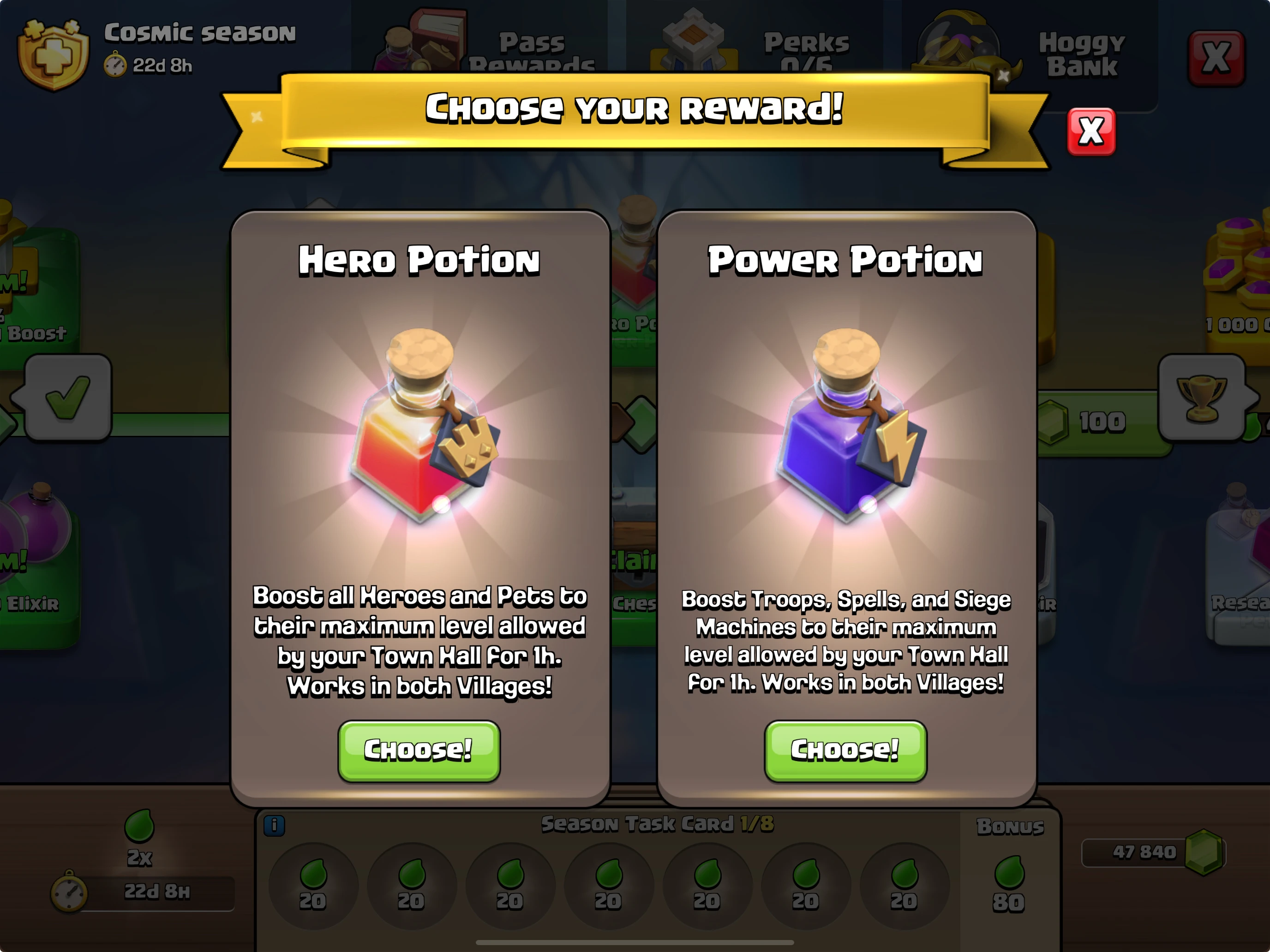 Choice Nodes System