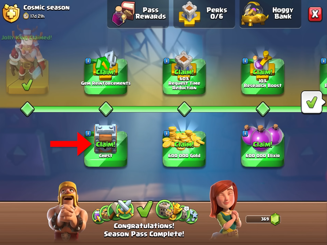 Silver Track Chests