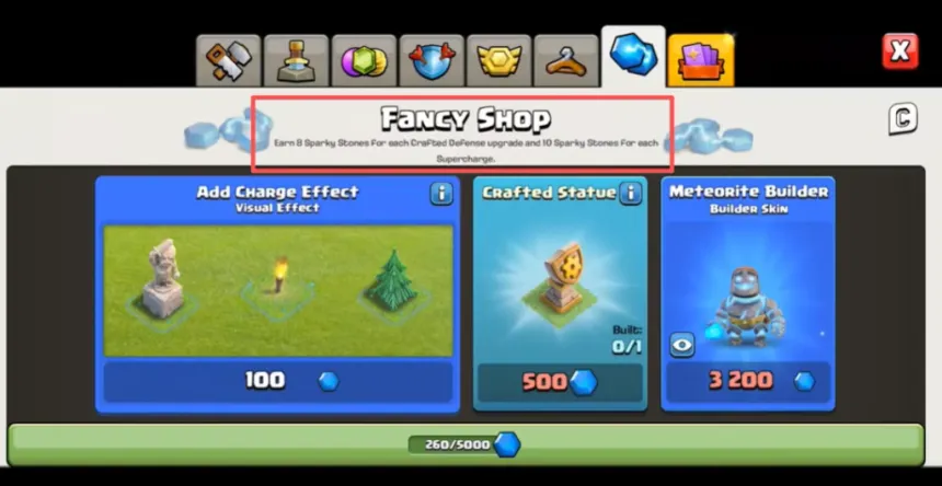 Fancy Shop