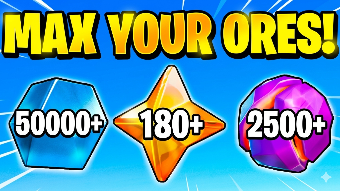 Ore Farming Guide