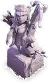 Archer Queen Statue