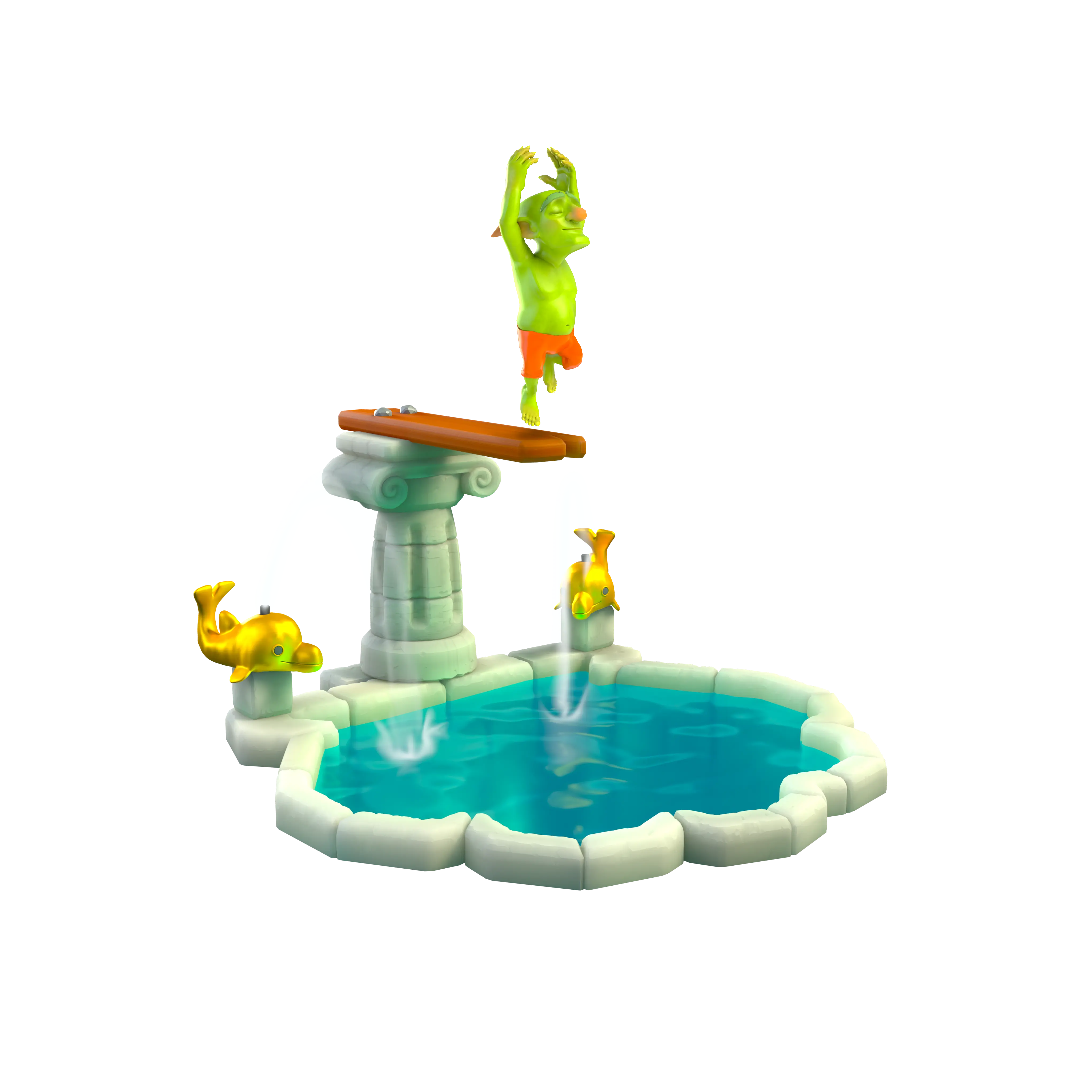 Goblin High Dive
