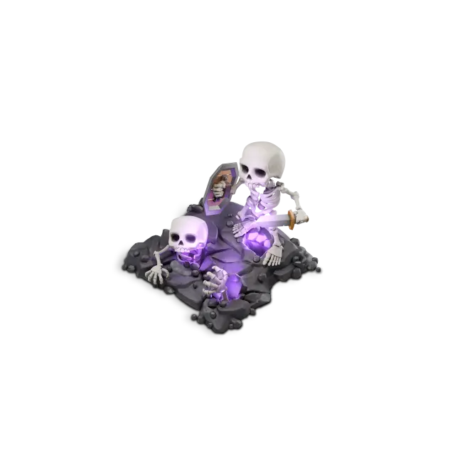 Team Amethyst vs. Skeletons