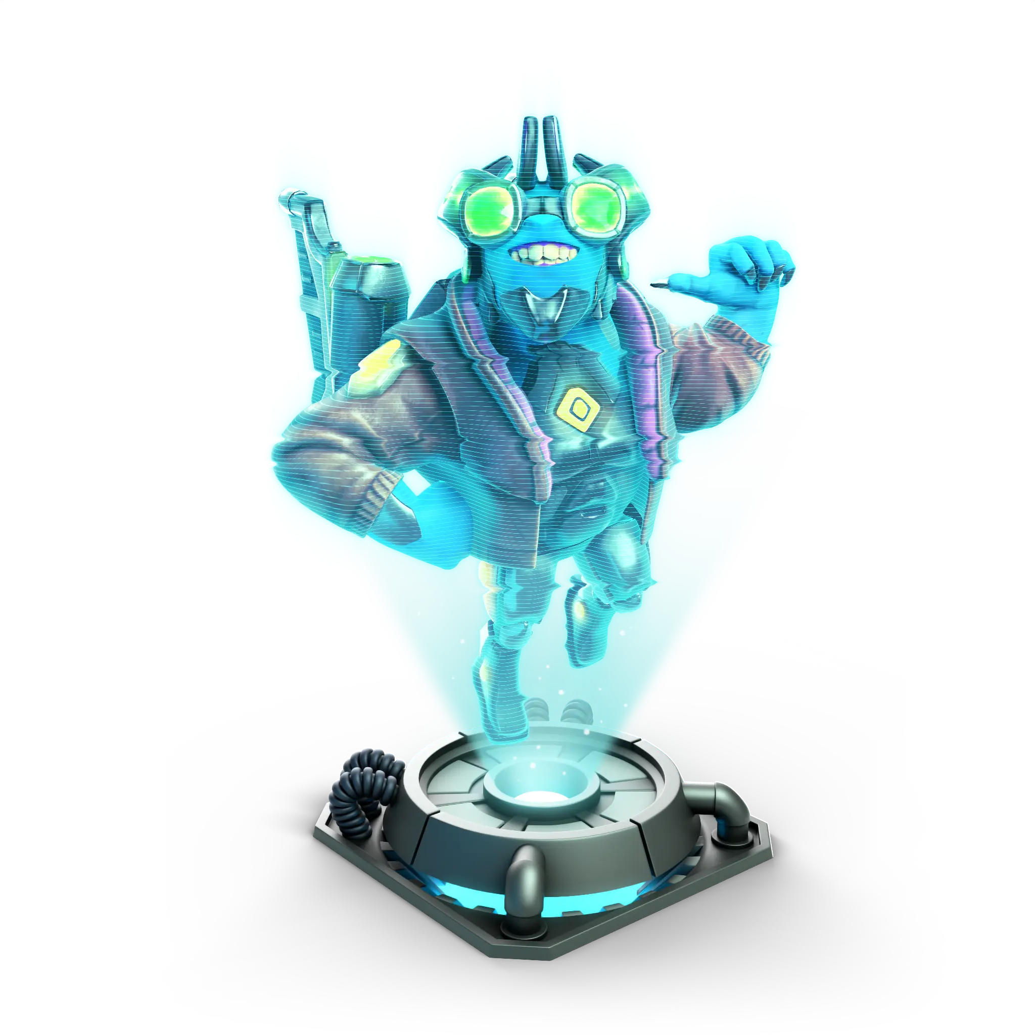 Cyber Hologram
