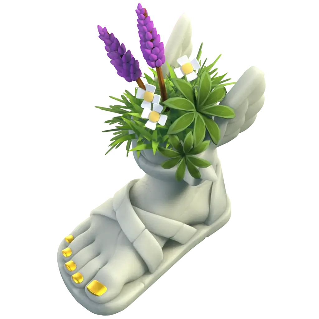 Foot Tribute