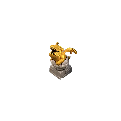 Baby Dragon Statue