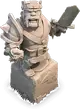 Mighty Hero Statue