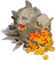 Goblin Dragon Statue