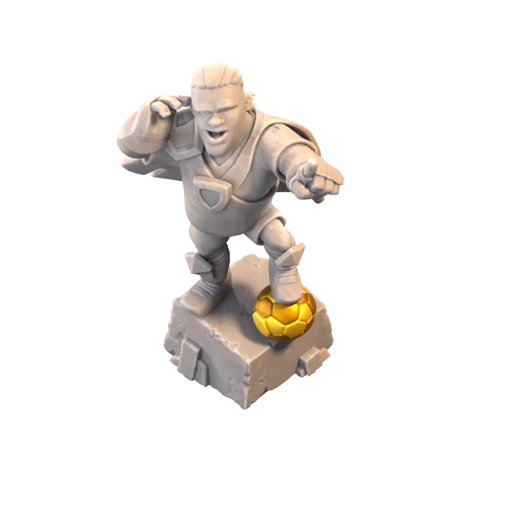 Haaland Statue