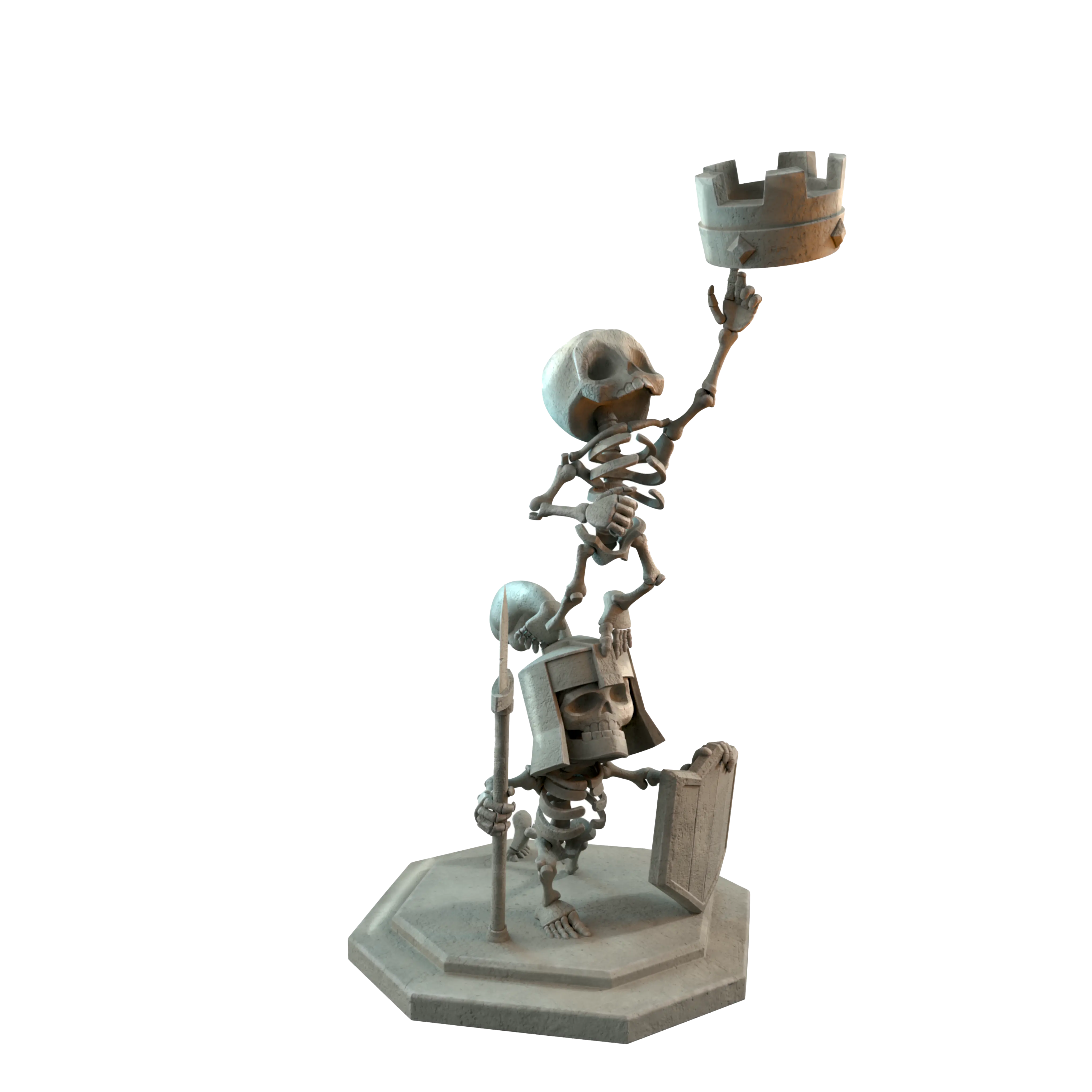 Storied Statue