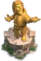 Wizard Statue