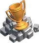 World Finals 23 Statue