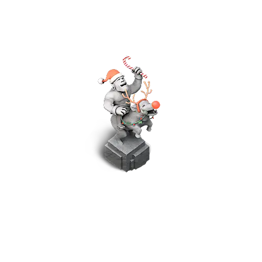 Barbarian Santa