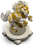 Flame Horse
