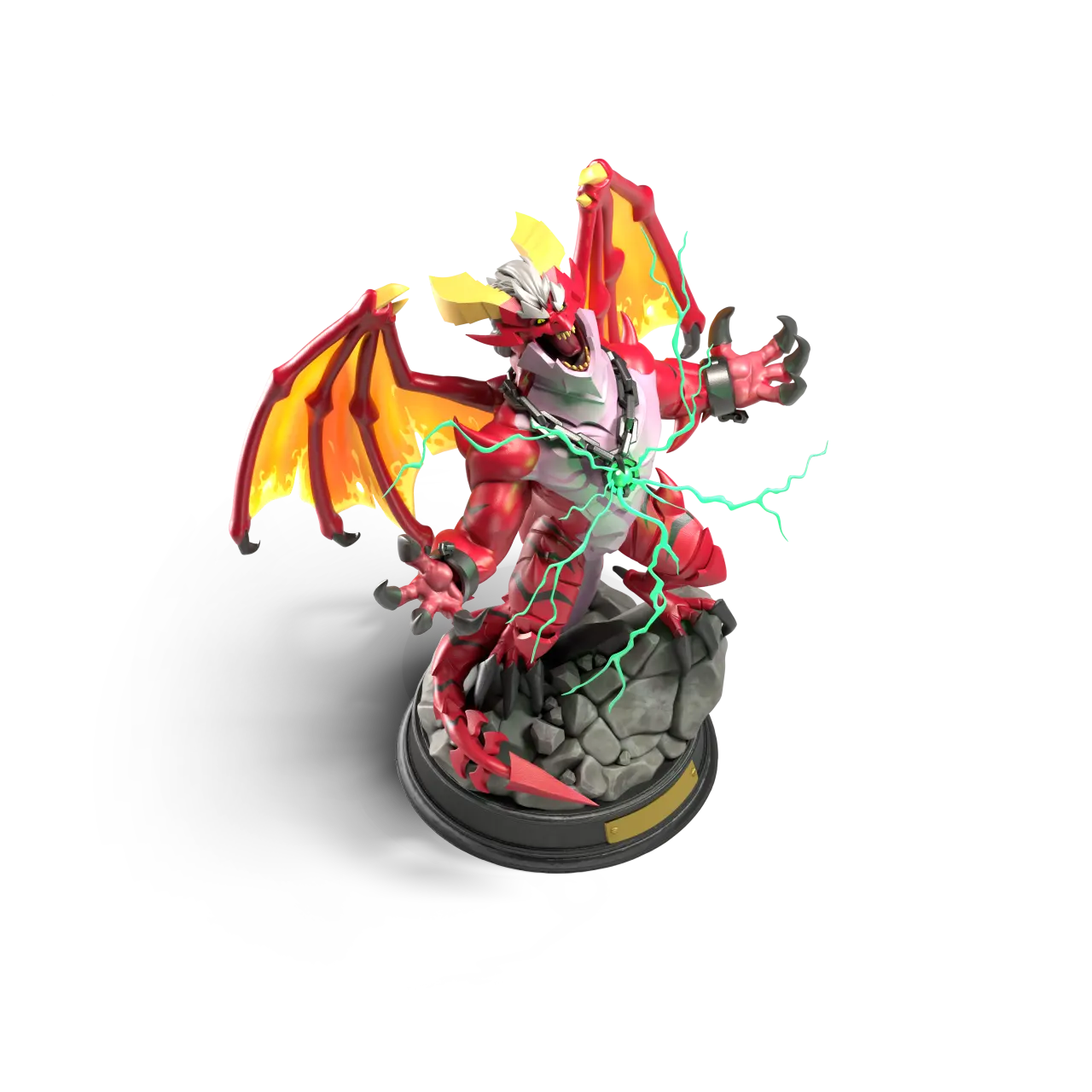 Fury Figurine