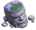 Ancient Barbarian Statue
