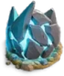 Glowy Ore Meteorite